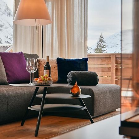 Chalet Hohe Welt - Luxury Apartments Lech am Arlberg Eksteriør billede