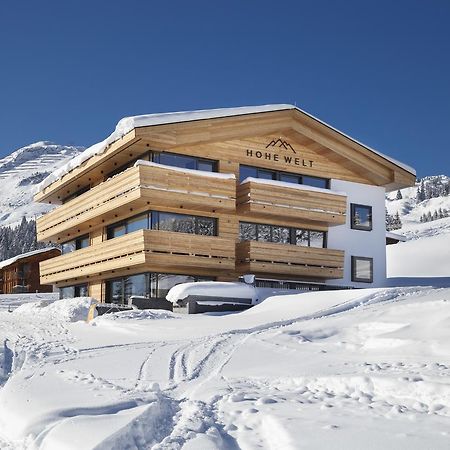 Chalet Hohe Welt - Luxury Apartments Lech am Arlberg Eksteriør billede