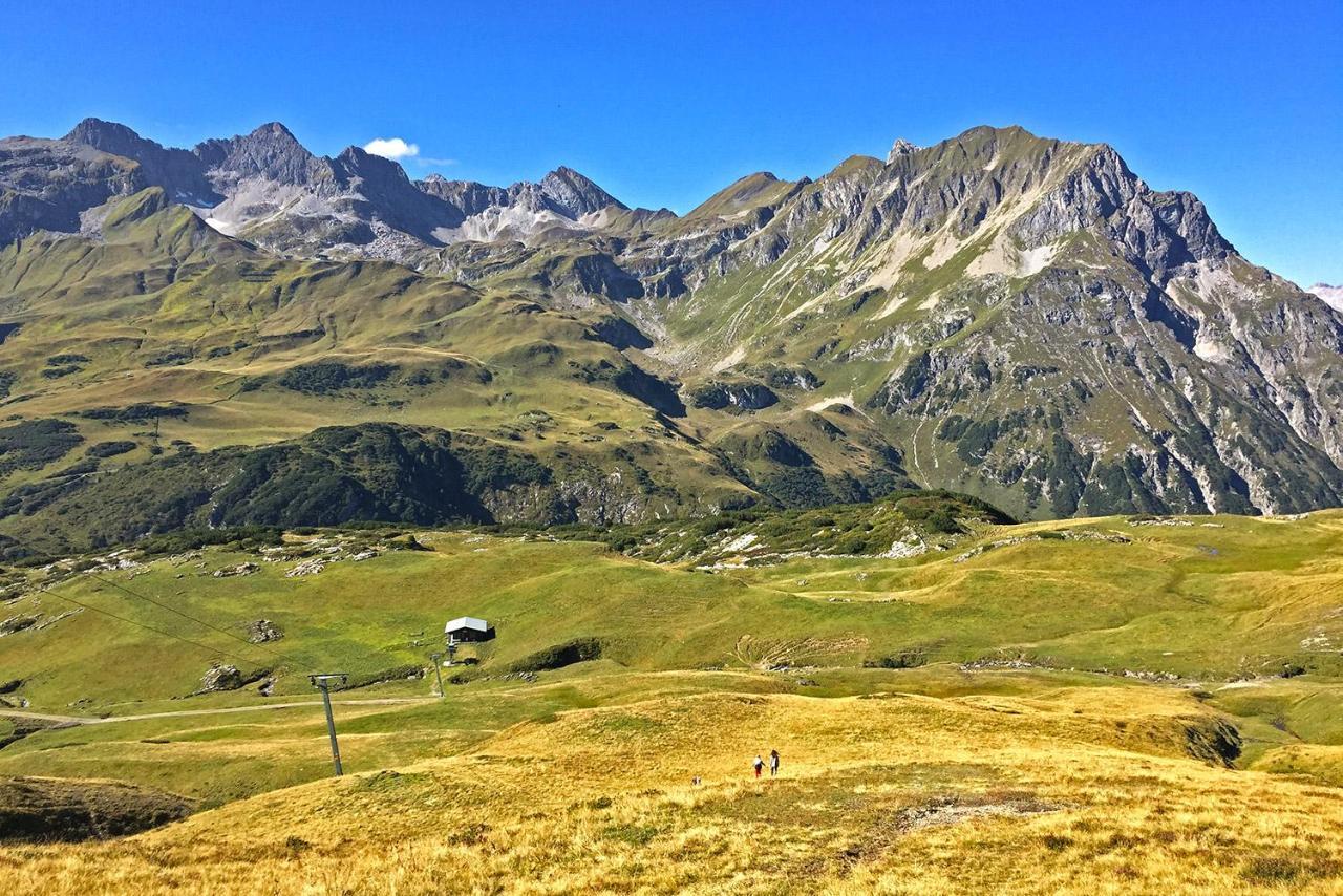 Chalet Hohe Welt - Luxury Apartments Lech am Arlberg Eksteriør billede