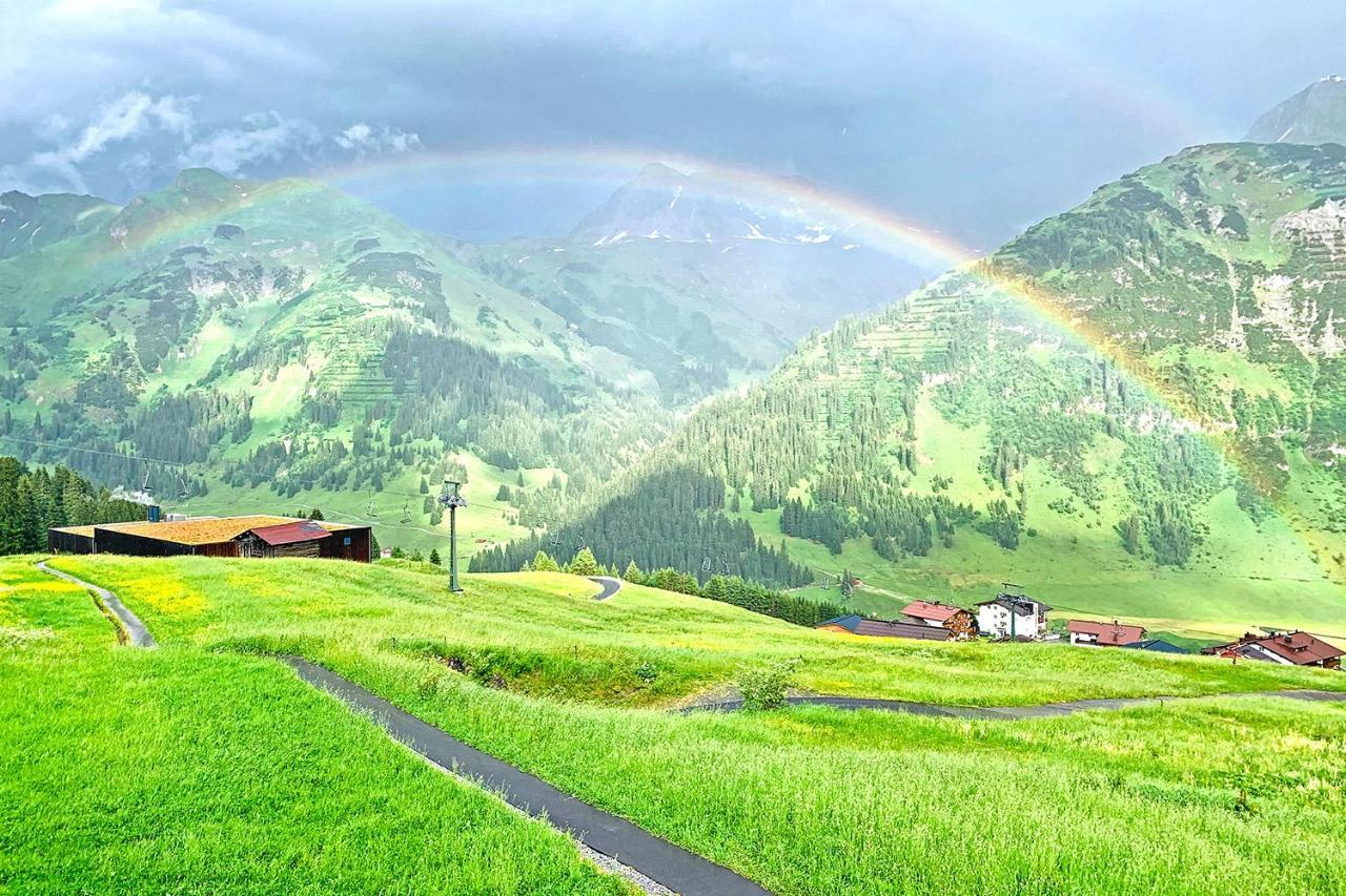 Chalet Hohe Welt - Luxury Apartments Lech am Arlberg Eksteriør billede