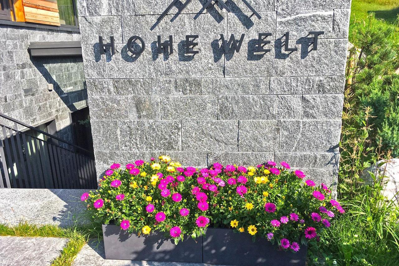 Chalet Hohe Welt - Luxury Apartments Lech am Arlberg Eksteriør billede