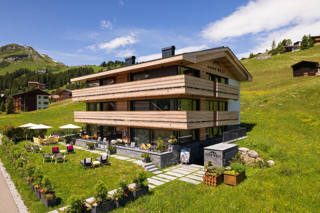 Chalet Hohe Welt - Luxury Apartments Lech am Arlberg Eksteriør billede