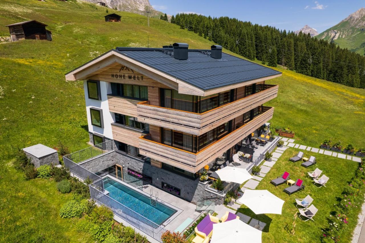 Chalet Hohe Welt - Luxury Apartments Lech am Arlberg Eksteriør billede