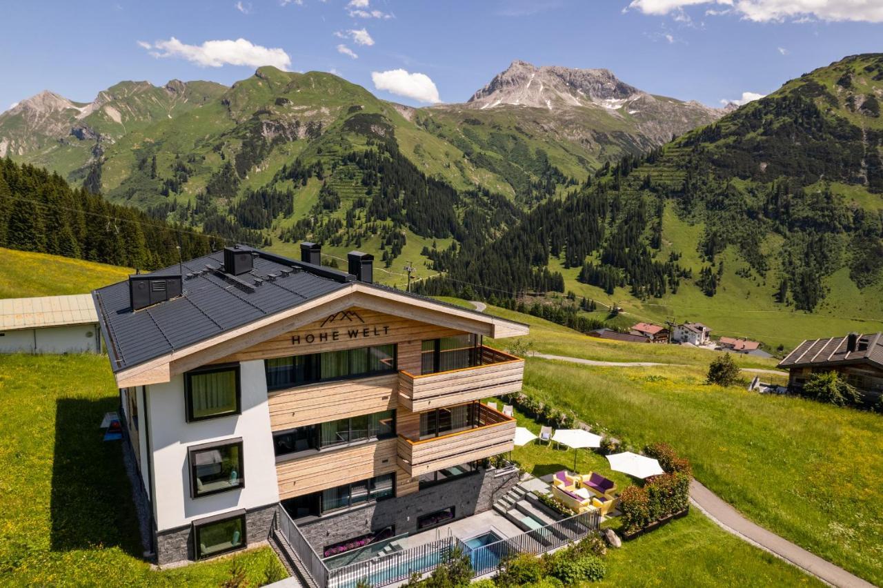 Chalet Hohe Welt - Luxury Apartments Lech am Arlberg Eksteriør billede