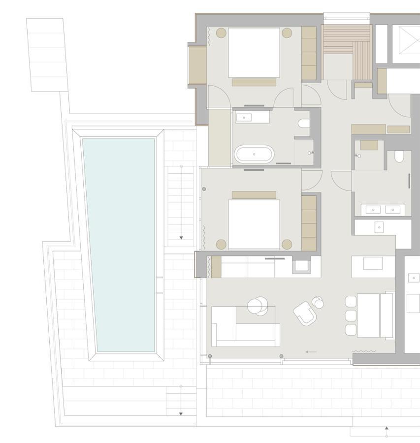 Chalet Hohe Welt - Luxury Apartments Lech am Arlberg Eksteriør billede