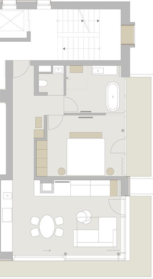 Chalet Hohe Welt - Luxury Apartments Lech am Arlberg Eksteriør billede