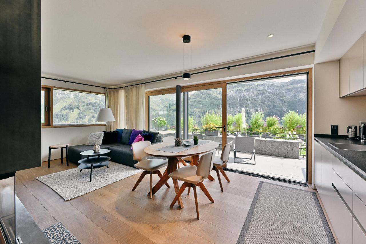 Chalet Hohe Welt - Luxury Apartments Lech am Arlberg Eksteriør billede