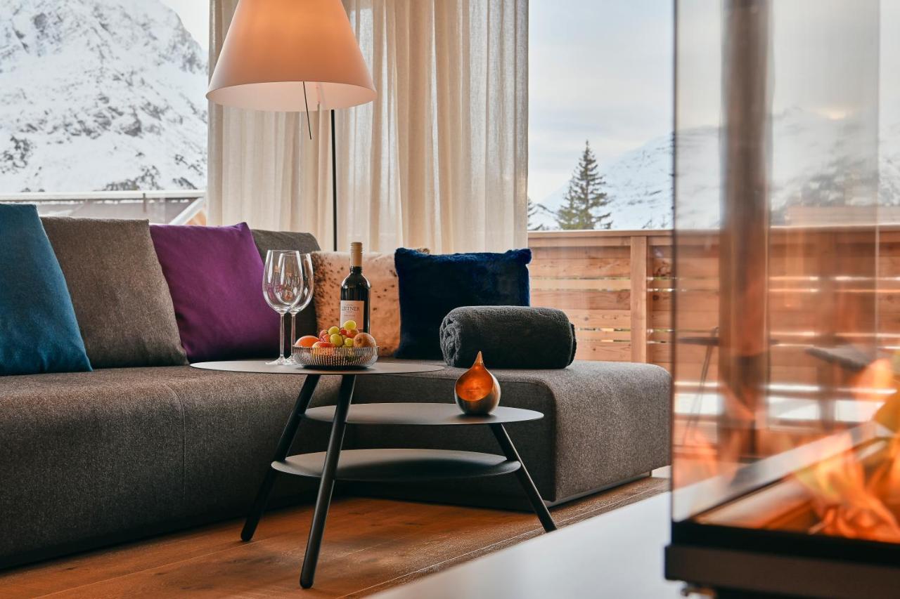 Chalet Hohe Welt - Luxury Apartments Lech am Arlberg Eksteriør billede