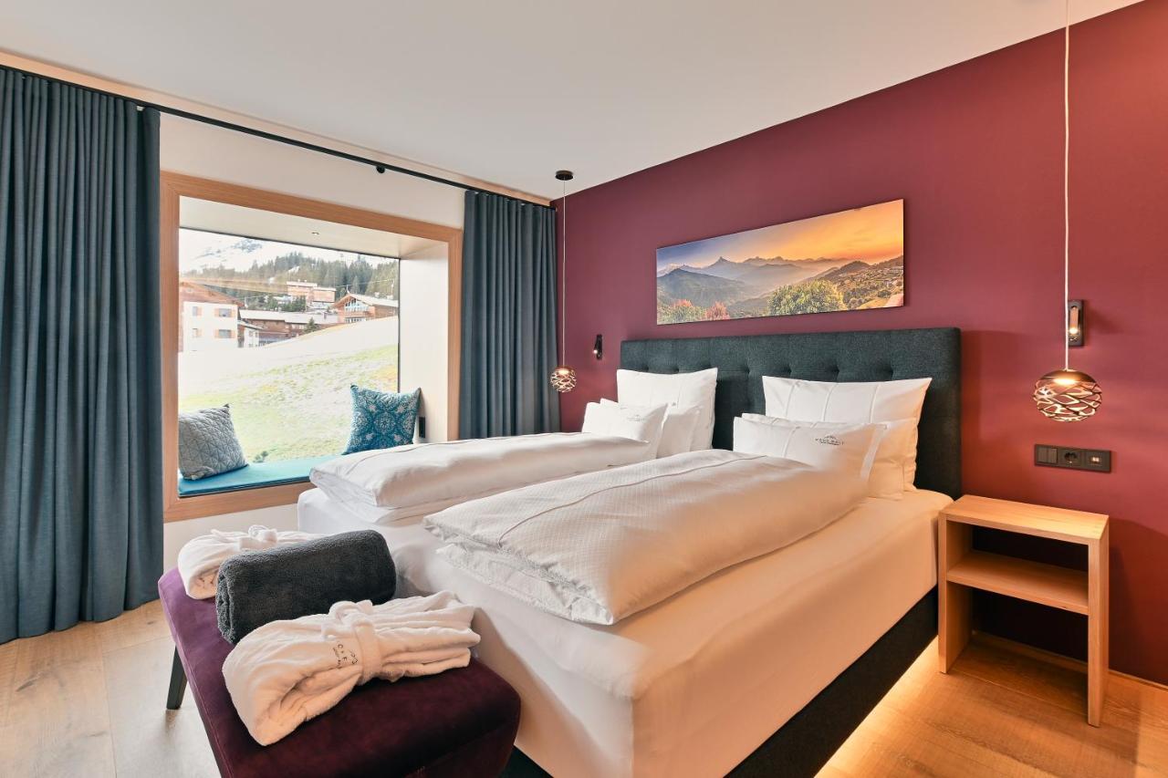 Chalet Hohe Welt - Luxury Apartments Lech am Arlberg Eksteriør billede