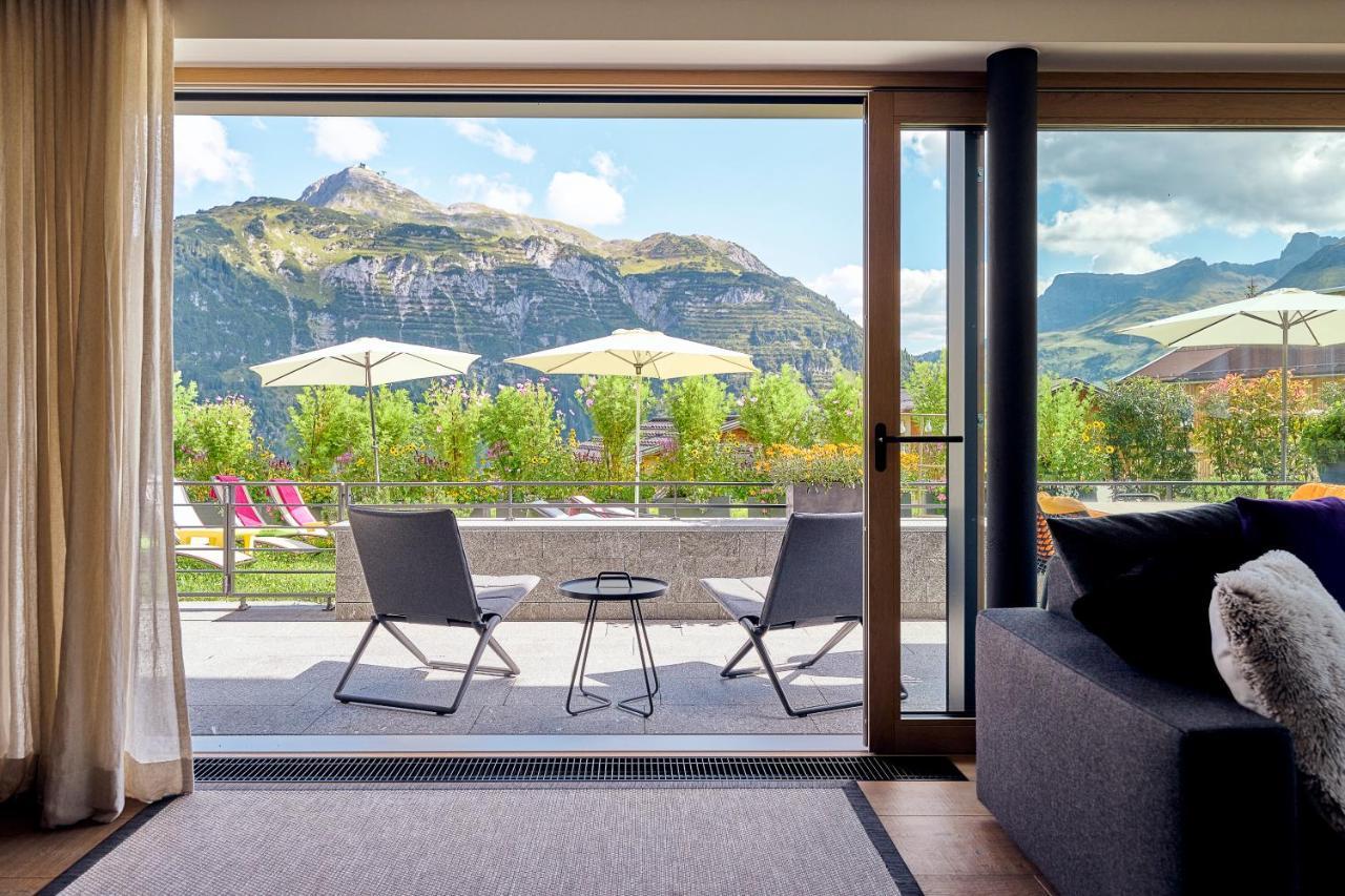 Chalet Hohe Welt - Luxury Apartments Lech am Arlberg Eksteriør billede