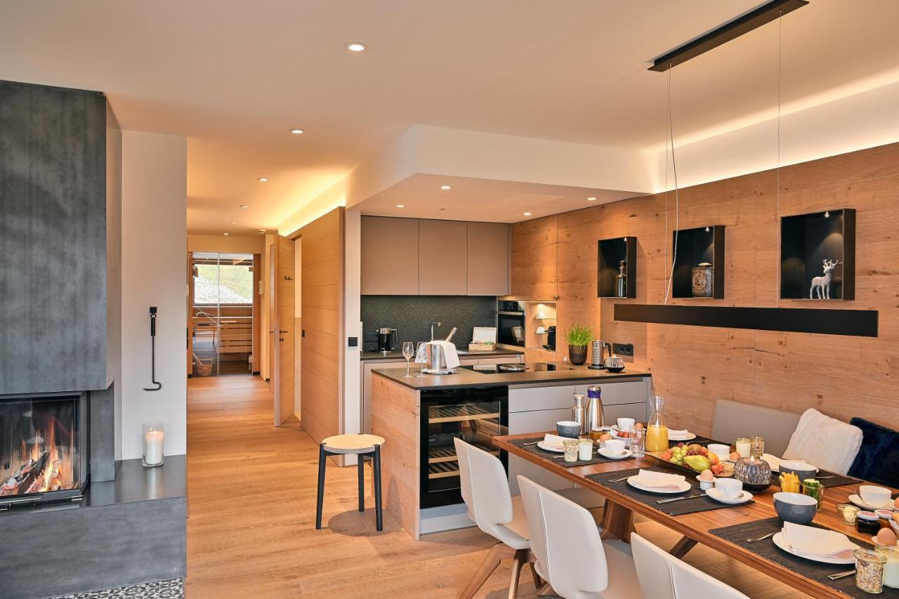 Chalet Hohe Welt - Luxury Apartments Lech am Arlberg Eksteriør billede