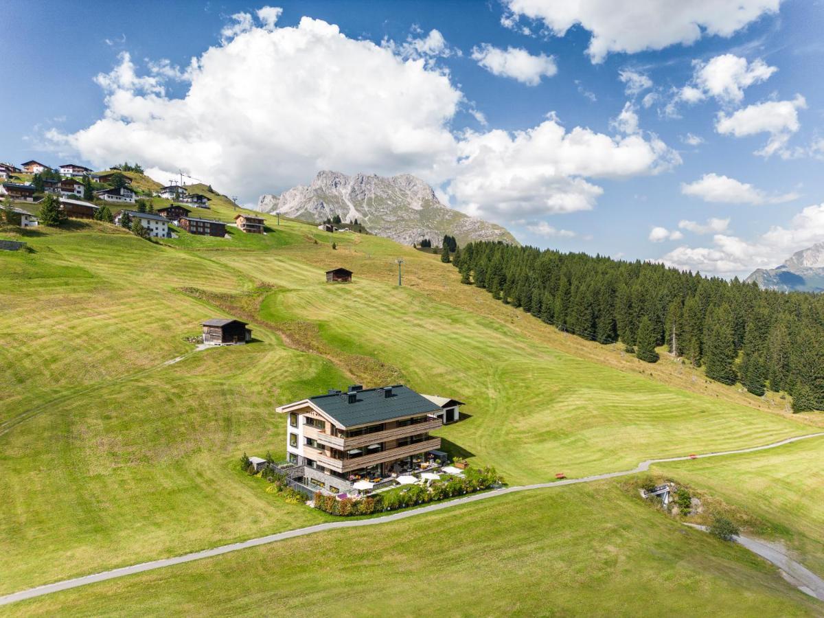Chalet Hohe Welt - Luxury Apartments Lech am Arlberg Eksteriør billede