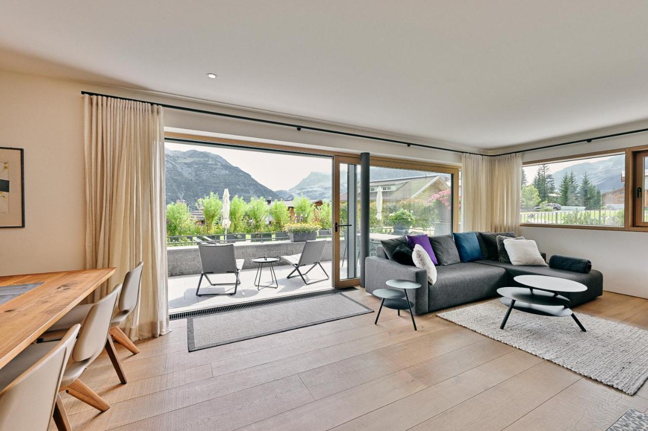 Chalet Hohe Welt - Luxury Apartments Lech am Arlberg Eksteriør billede
