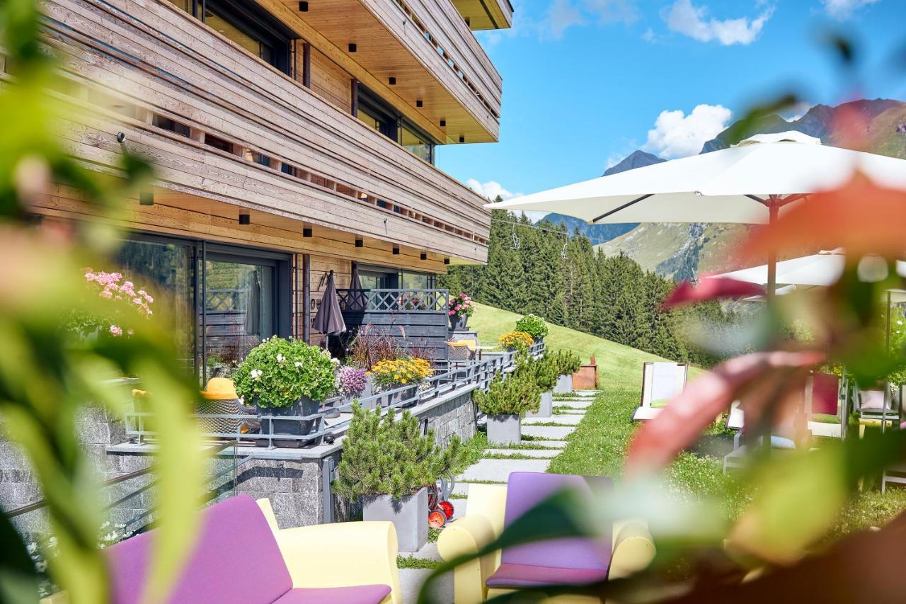 Chalet Hohe Welt - Luxury Apartments Lech am Arlberg Eksteriør billede