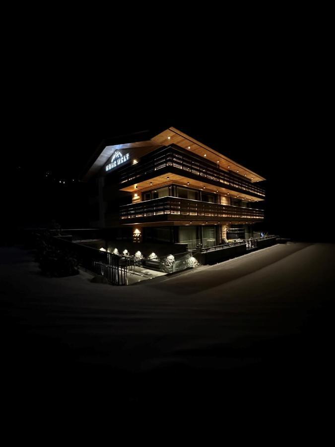 Chalet Hohe Welt - Luxury Apartments Lech am Arlberg Eksteriør billede