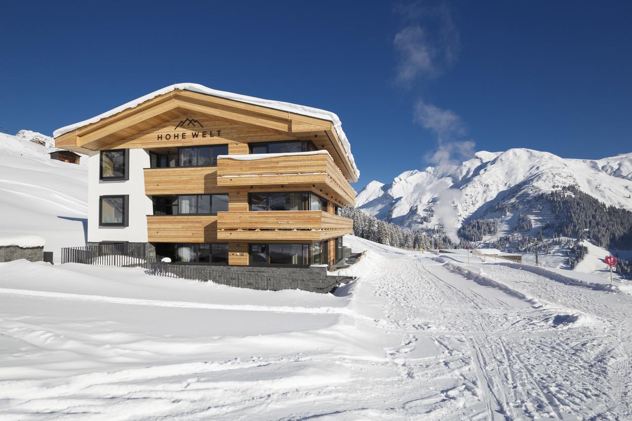 Chalet Hohe Welt - Luxury Apartments Lech am Arlberg Eksteriør billede