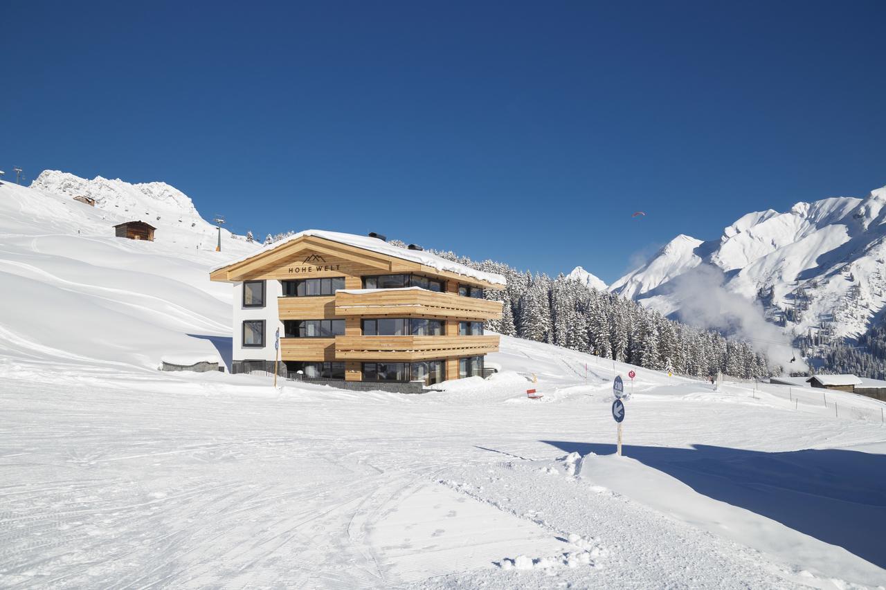 Chalet Hohe Welt - Luxury Apartments Lech am Arlberg Eksteriør billede