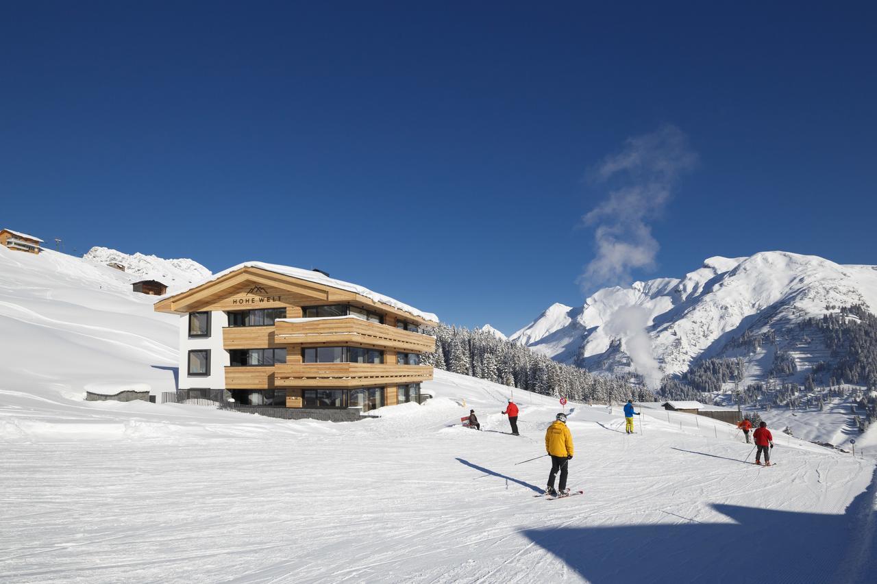 Chalet Hohe Welt - Luxury Apartments Lech am Arlberg Eksteriør billede