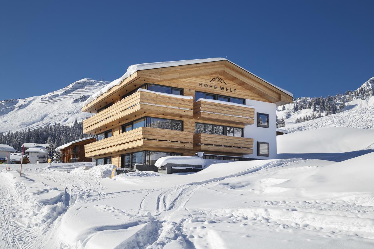 Chalet Hohe Welt - Luxury Apartments Lech am Arlberg Eksteriør billede