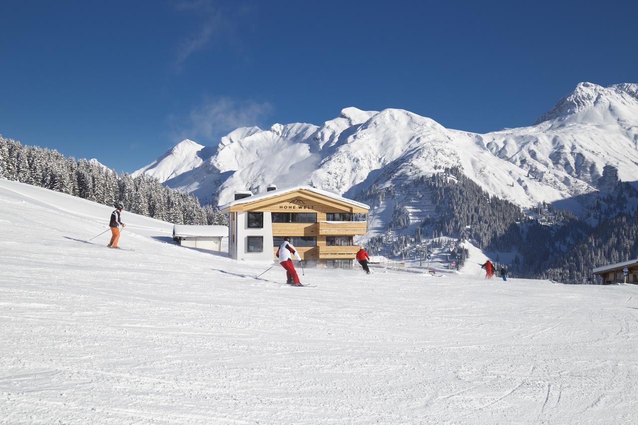 Chalet Hohe Welt - Luxury Apartments Lech am Arlberg Eksteriør billede