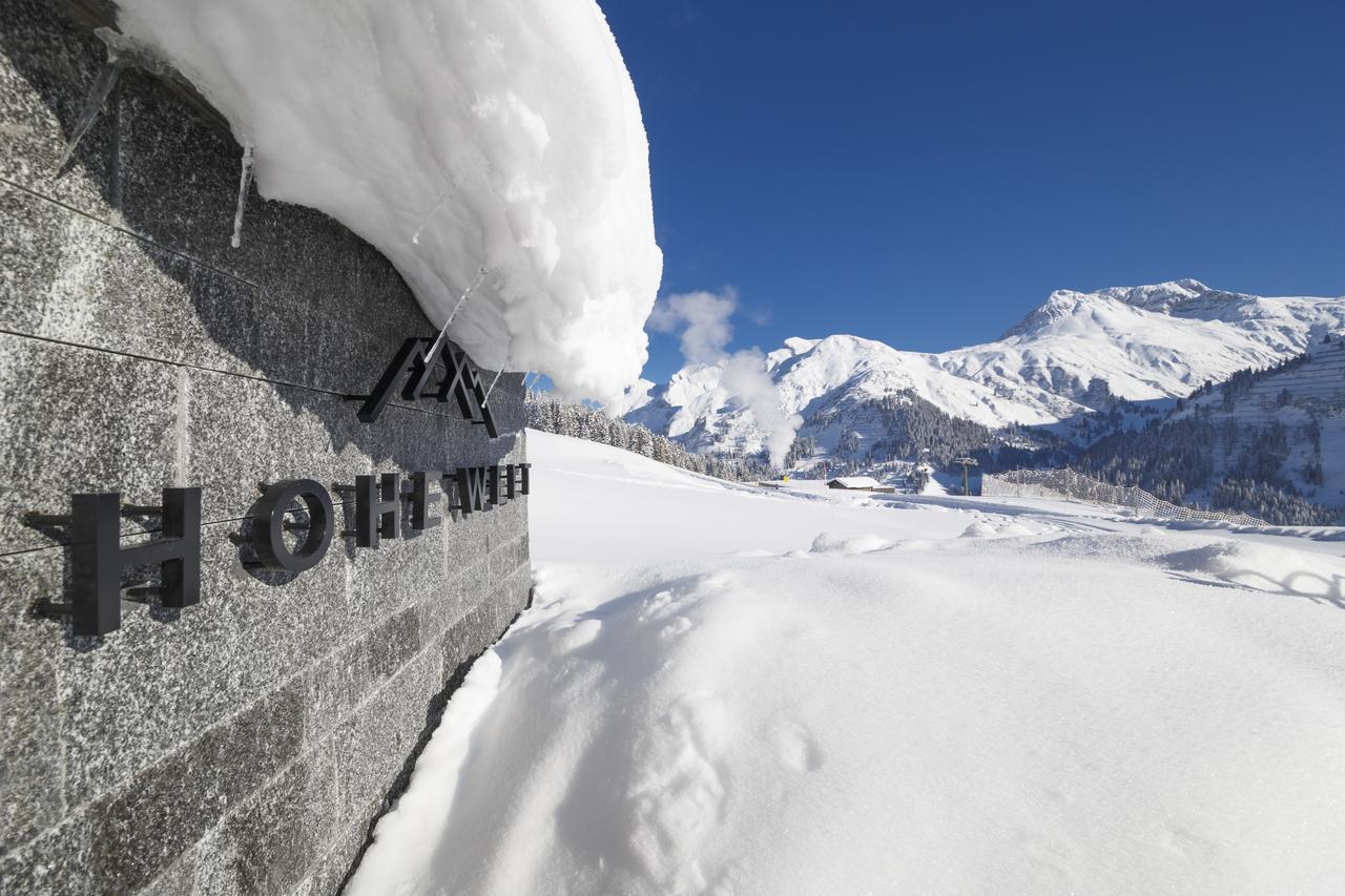 Chalet Hohe Welt - Luxury Apartments Lech am Arlberg Eksteriør billede
