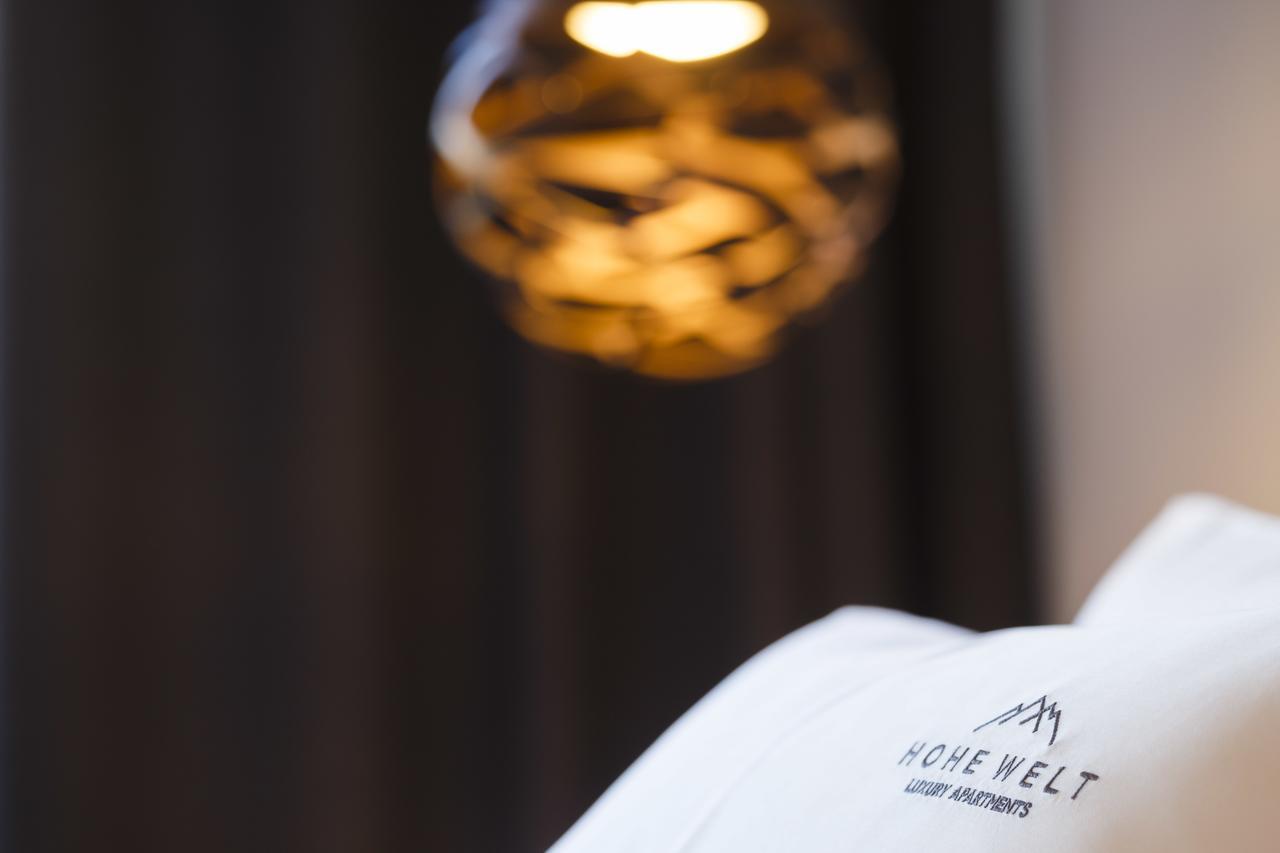 Chalet Hohe Welt - Luxury Apartments Lech am Arlberg Eksteriør billede