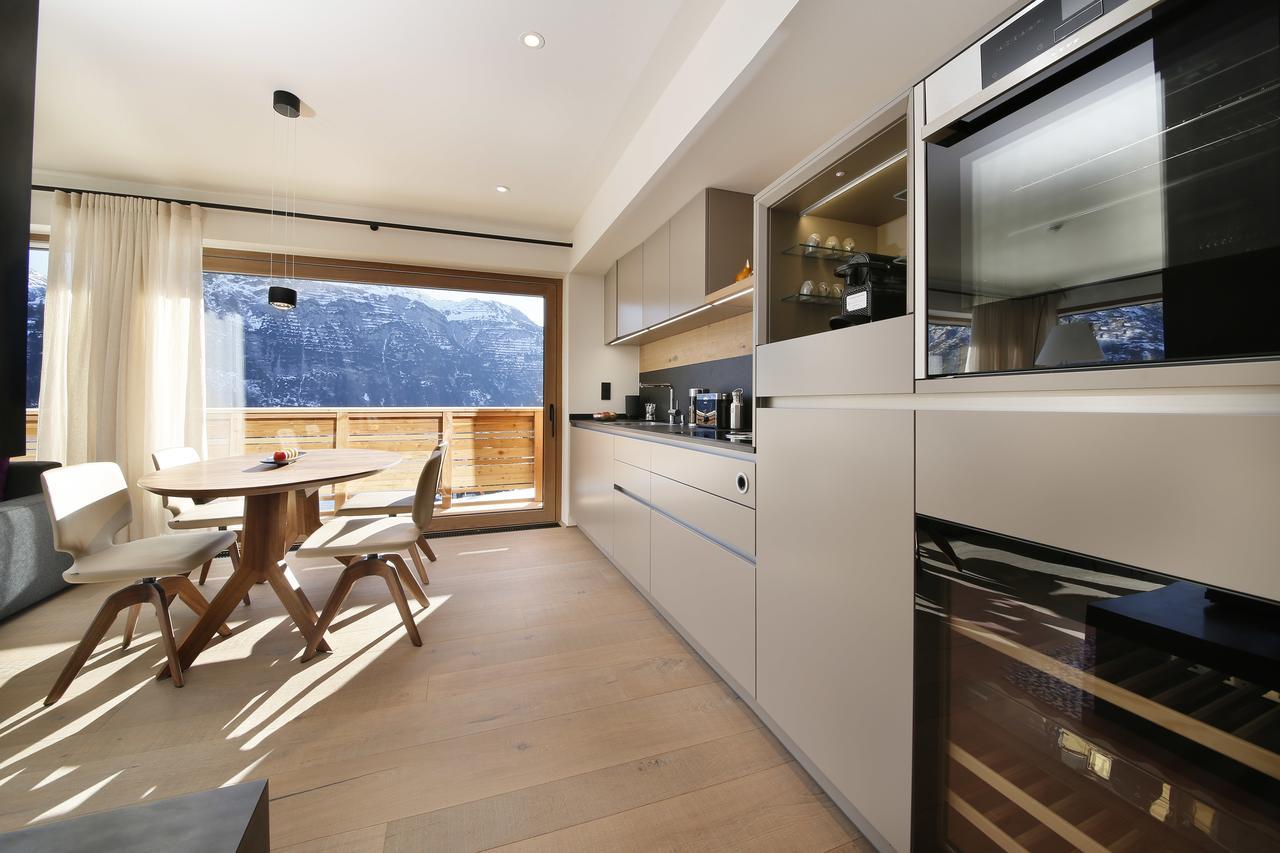 Chalet Hohe Welt - Luxury Apartments Lech am Arlberg Eksteriør billede