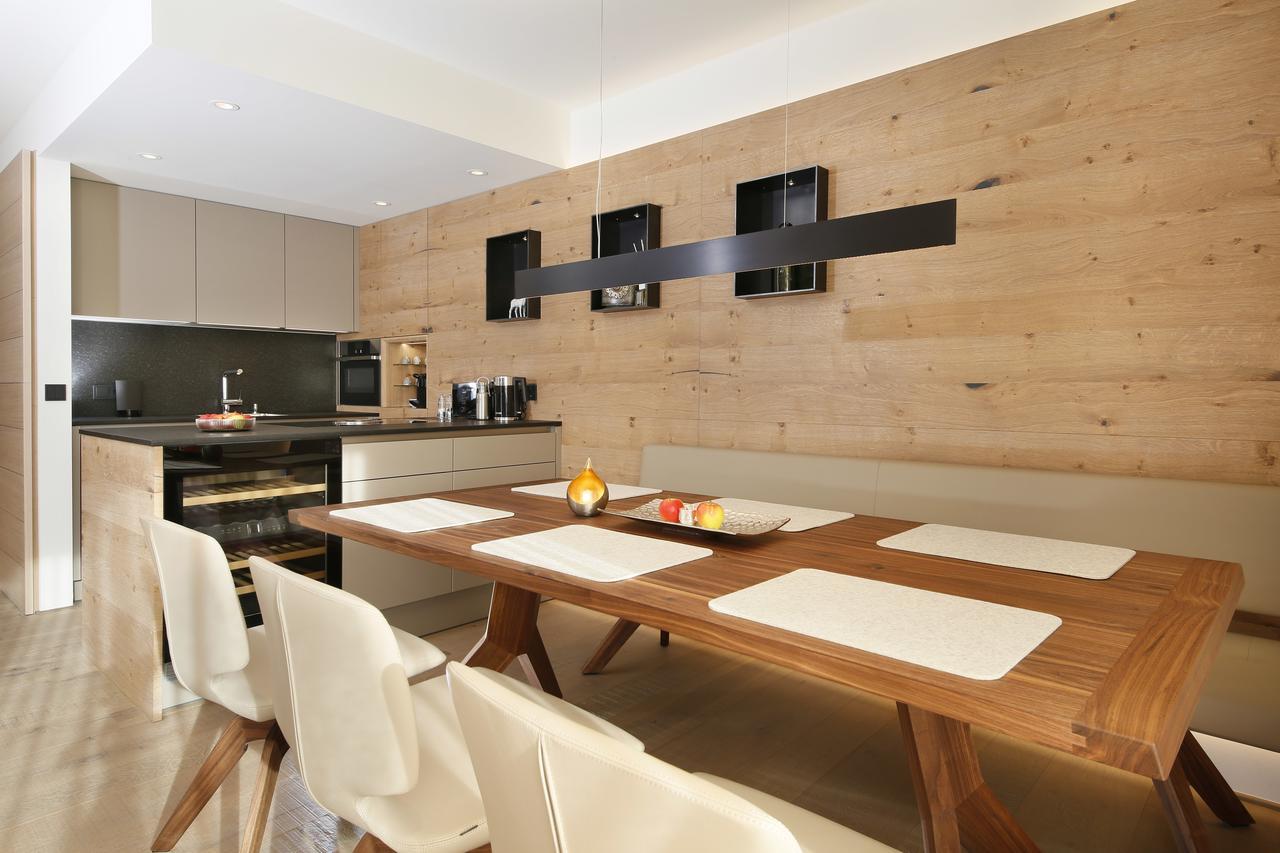 Chalet Hohe Welt - Luxury Apartments Lech am Arlberg Eksteriør billede