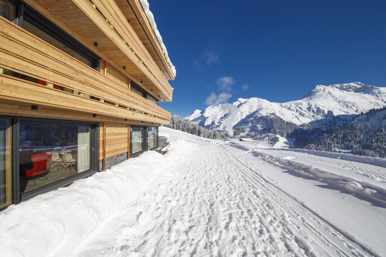 Chalet Hohe Welt - Luxury Apartments Lech am Arlberg Eksteriør billede