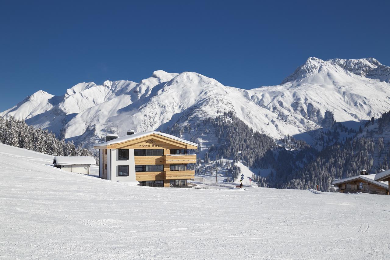 Chalet Hohe Welt - Luxury Apartments Lech am Arlberg Eksteriør billede