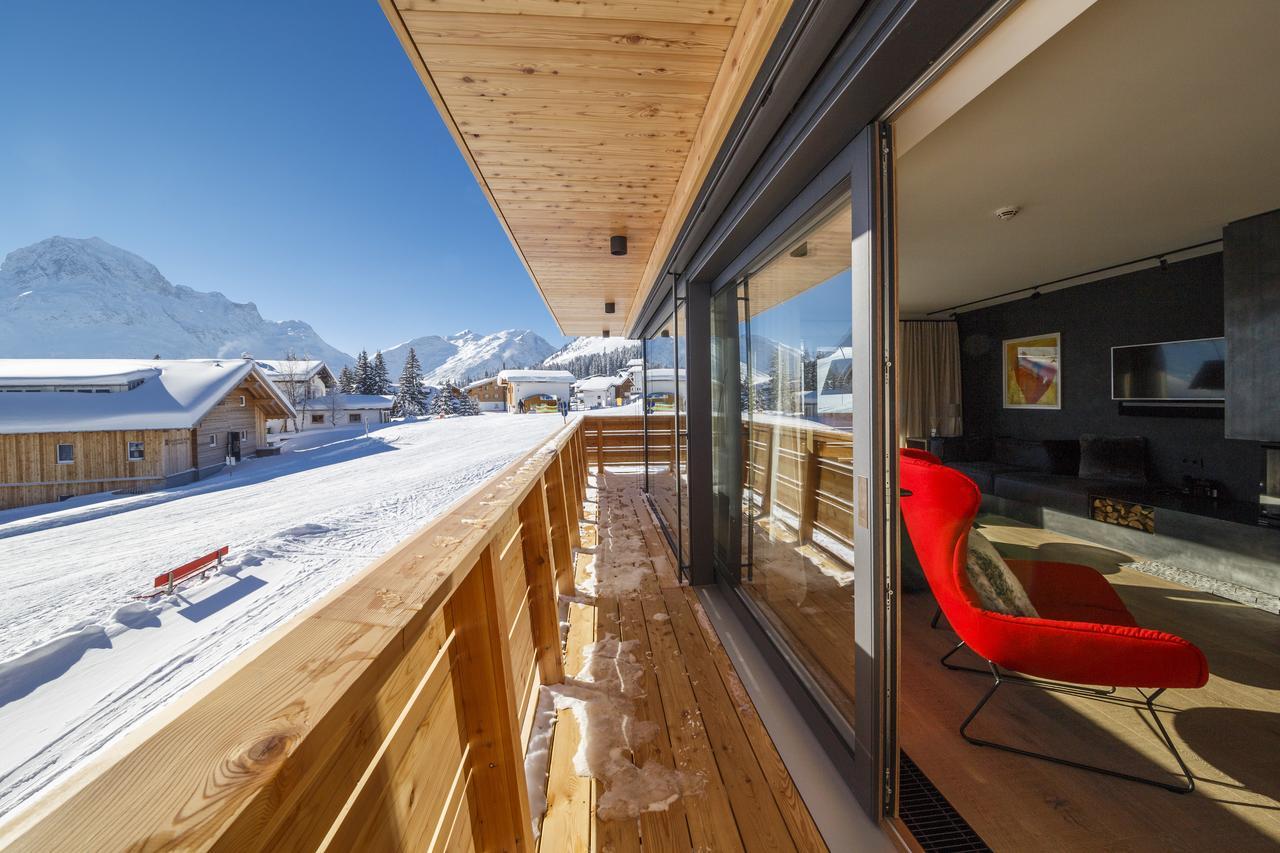 Chalet Hohe Welt - Luxury Apartments Lech am Arlberg Eksteriør billede