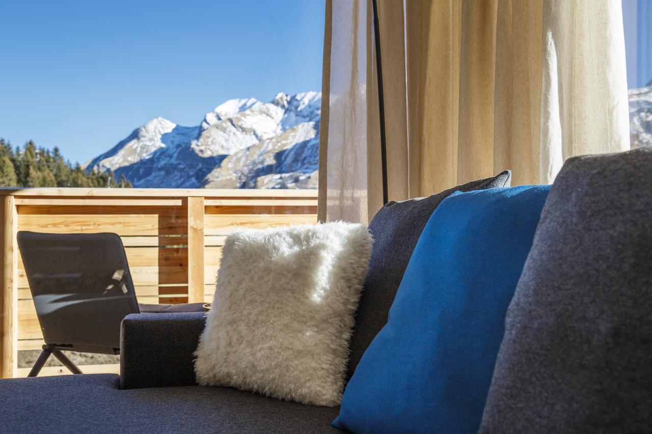 Chalet Hohe Welt - Luxury Apartments Lech am Arlberg Eksteriør billede