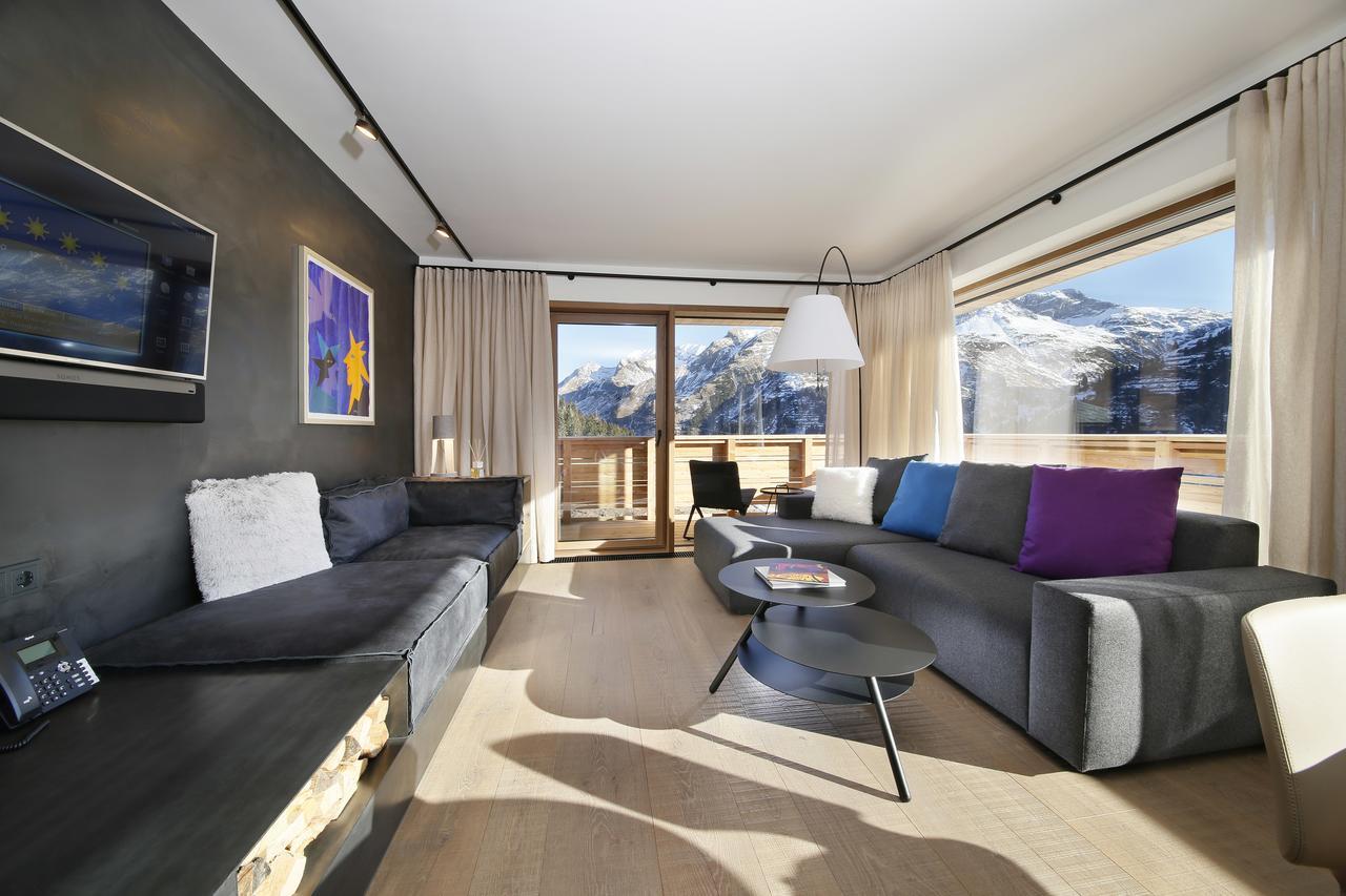 Chalet Hohe Welt - Luxury Apartments Lech am Arlberg Eksteriør billede
