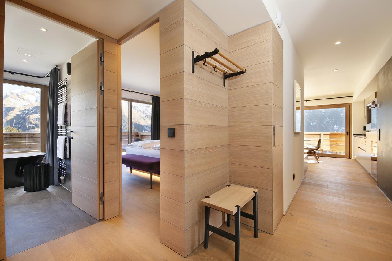Chalet Hohe Welt - Luxury Apartments Lech am Arlberg Eksteriør billede