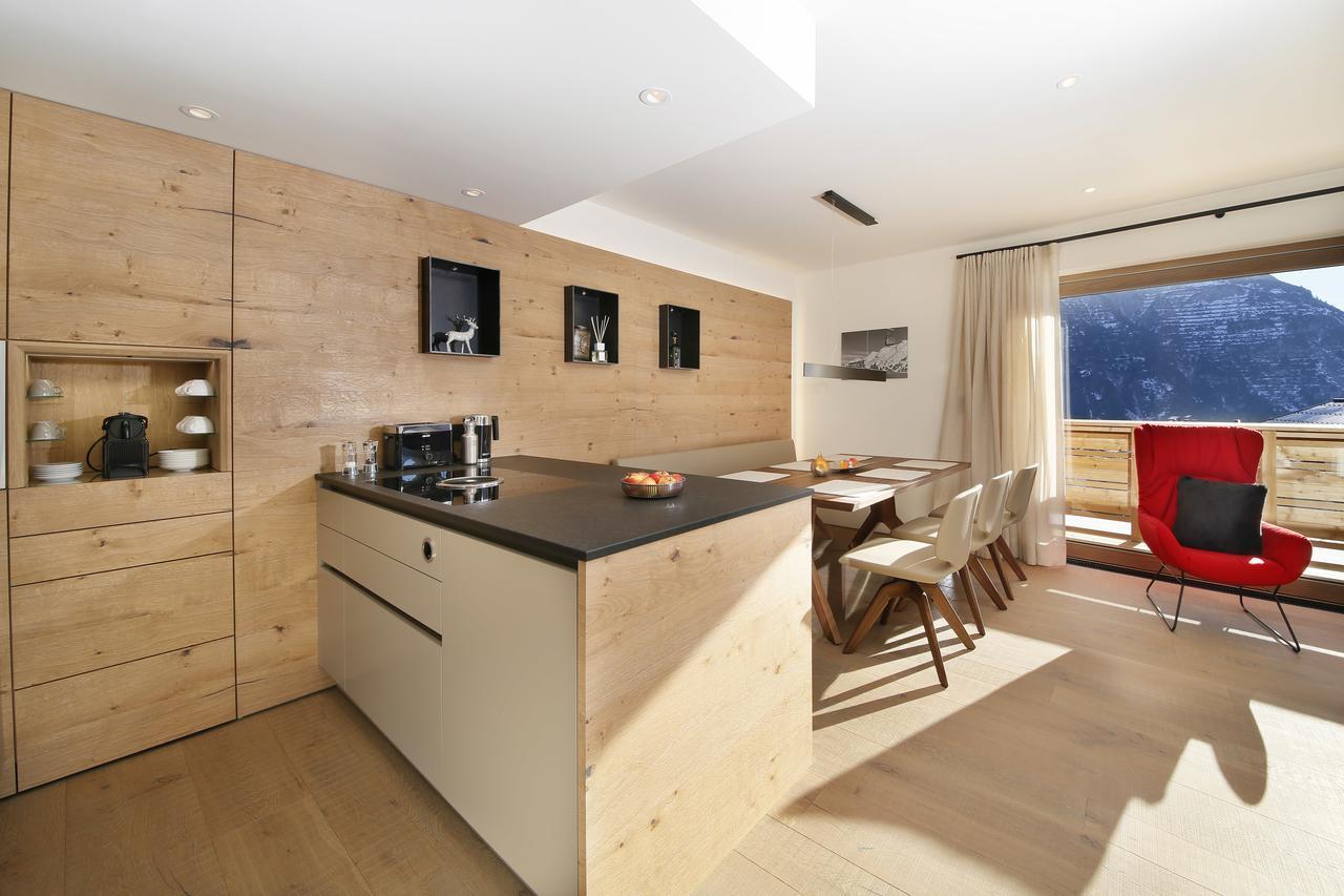 Chalet Hohe Welt - Luxury Apartments Lech am Arlberg Eksteriør billede