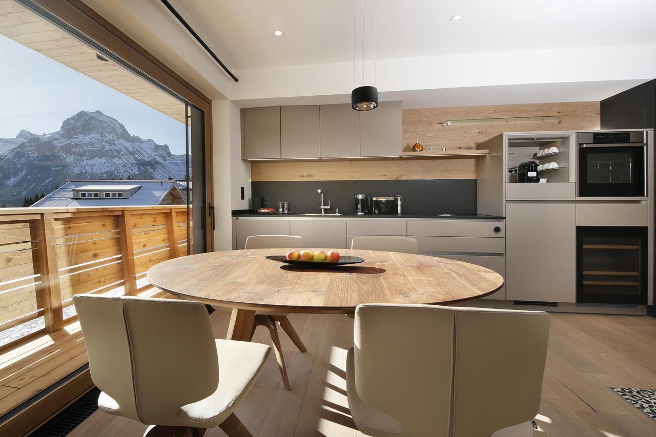 Chalet Hohe Welt - Luxury Apartments Lech am Arlberg Eksteriør billede