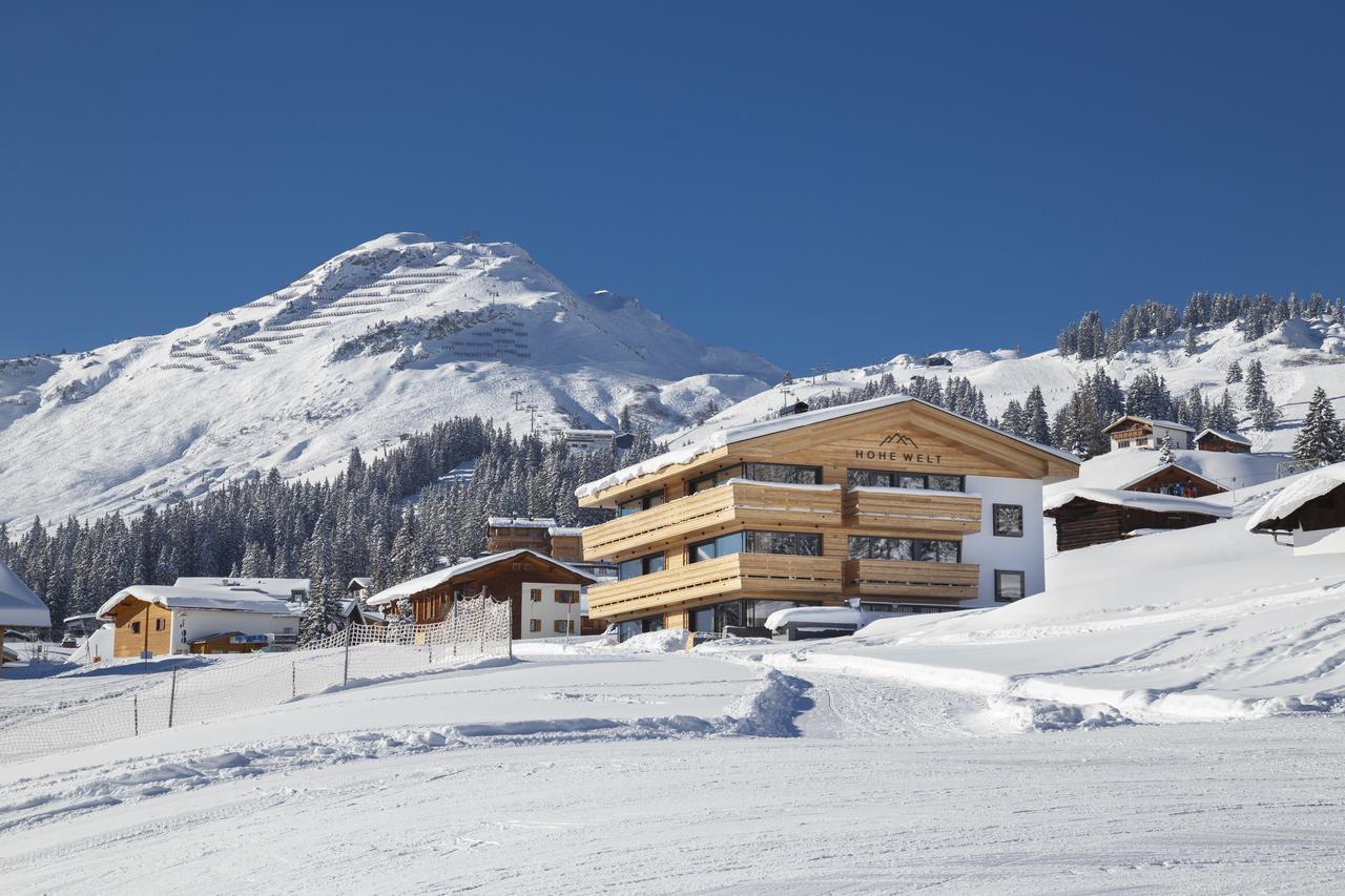 Chalet Hohe Welt - Luxury Apartments Lech am Arlberg Eksteriør billede