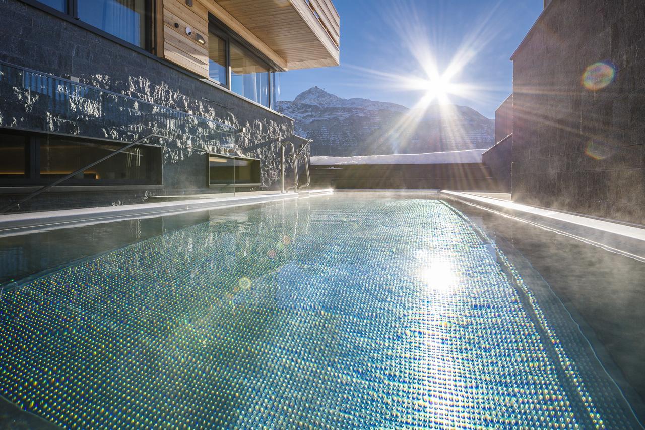 Chalet Hohe Welt - Luxury Apartments Lech am Arlberg Eksteriør billede