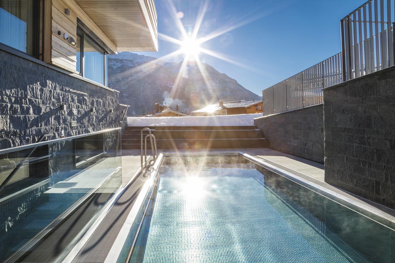 Chalet Hohe Welt - Luxury Apartments Lech am Arlberg Eksteriør billede