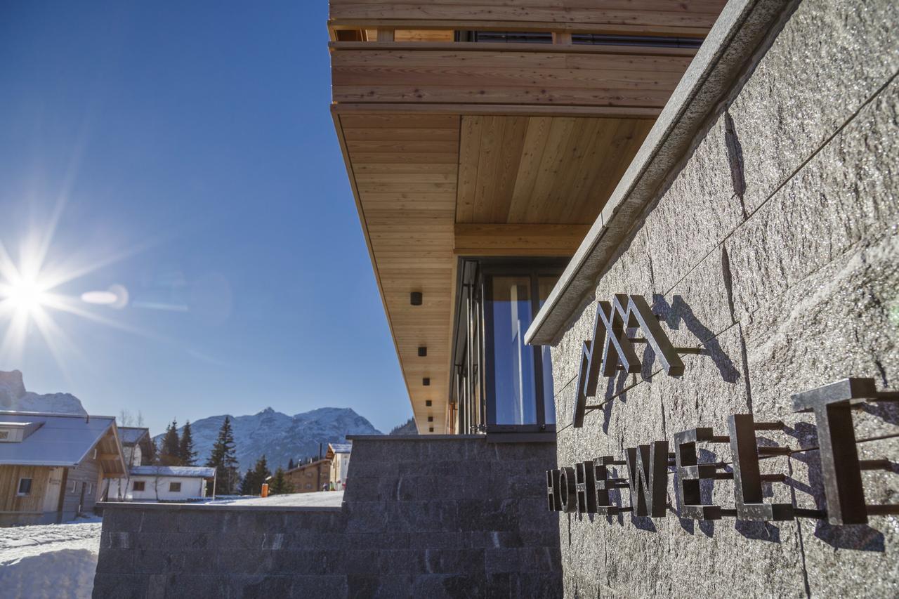 Chalet Hohe Welt - Luxury Apartments Lech am Arlberg Eksteriør billede