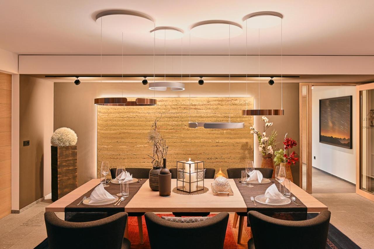 Chalet Hohe Welt - Luxury Apartments Lech am Arlberg Eksteriør billede