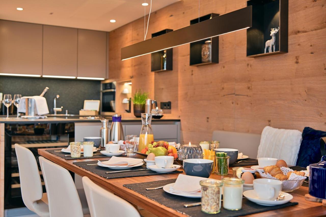 Chalet Hohe Welt - Luxury Apartments Lech am Arlberg Eksteriør billede