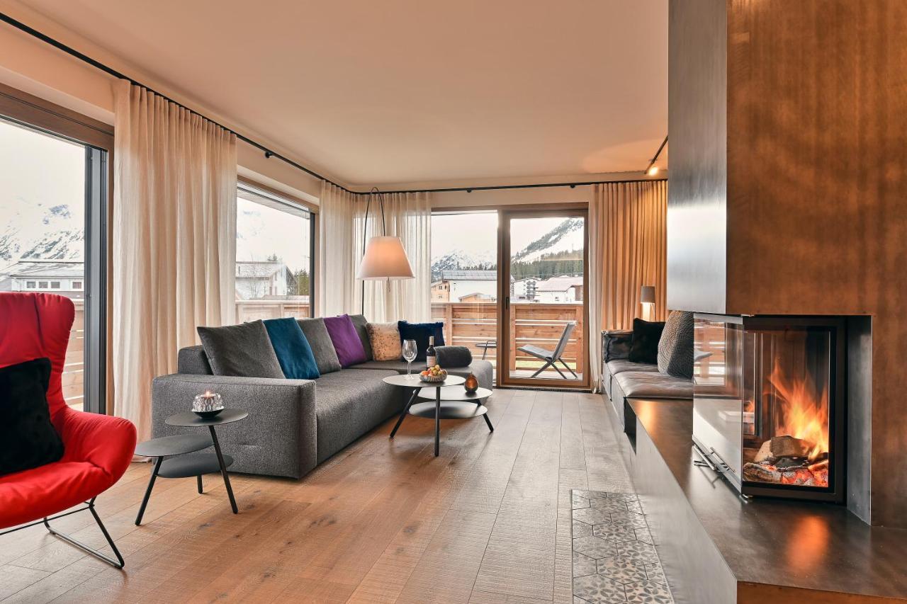 Chalet Hohe Welt - Luxury Apartments Lech am Arlberg Eksteriør billede