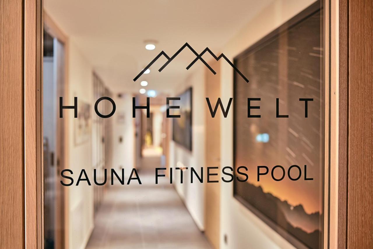 Chalet Hohe Welt - Luxury Apartments Lech am Arlberg Eksteriør billede