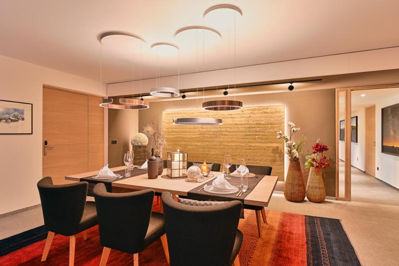 Chalet Hohe Welt - Luxury Apartments Lech am Arlberg Eksteriør billede