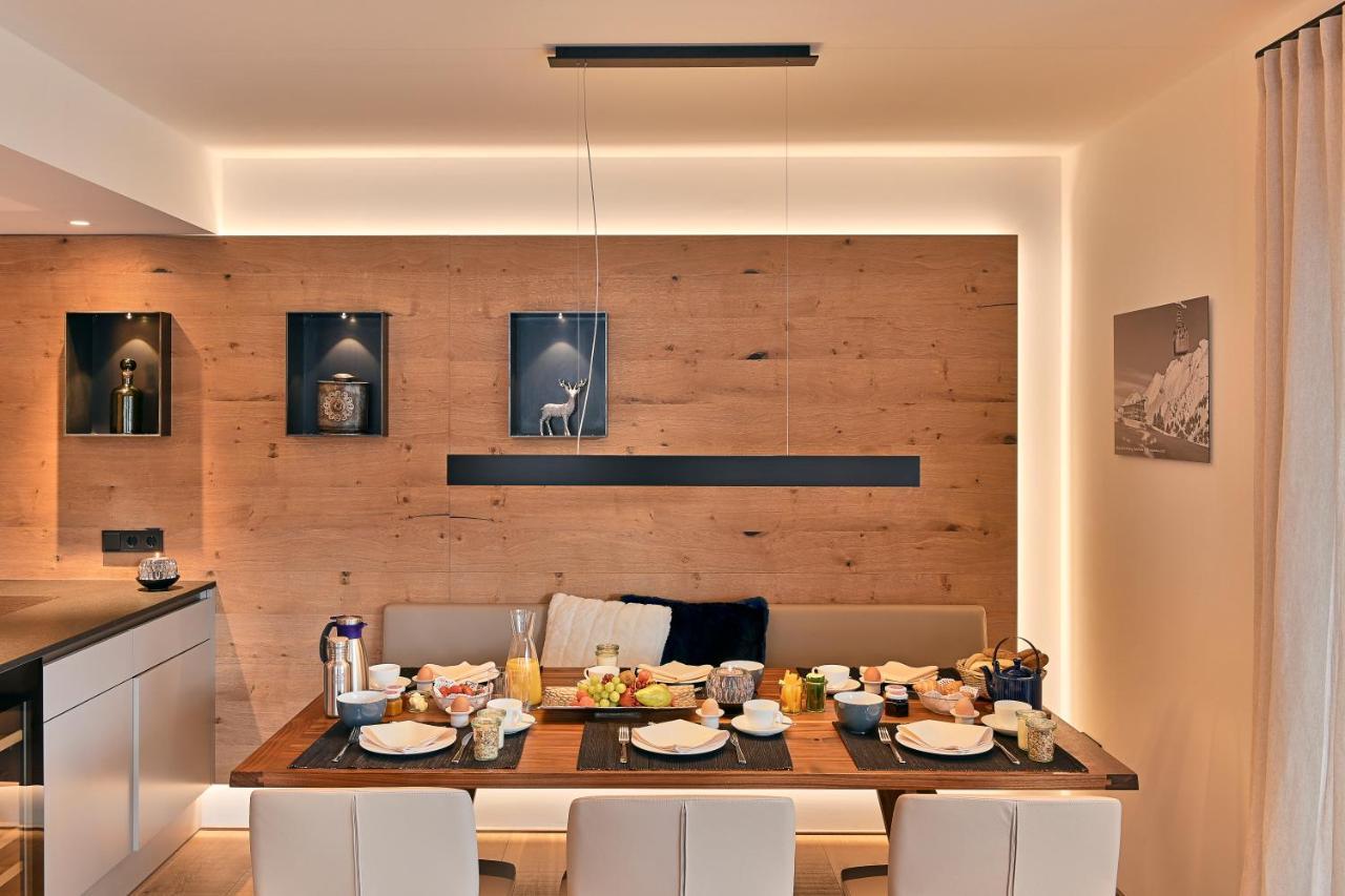 Chalet Hohe Welt - Luxury Apartments Lech am Arlberg Eksteriør billede