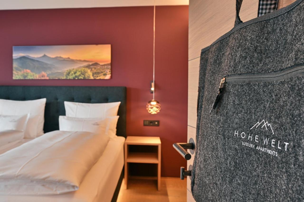 Chalet Hohe Welt - Luxury Apartments Lech am Arlberg Eksteriør billede