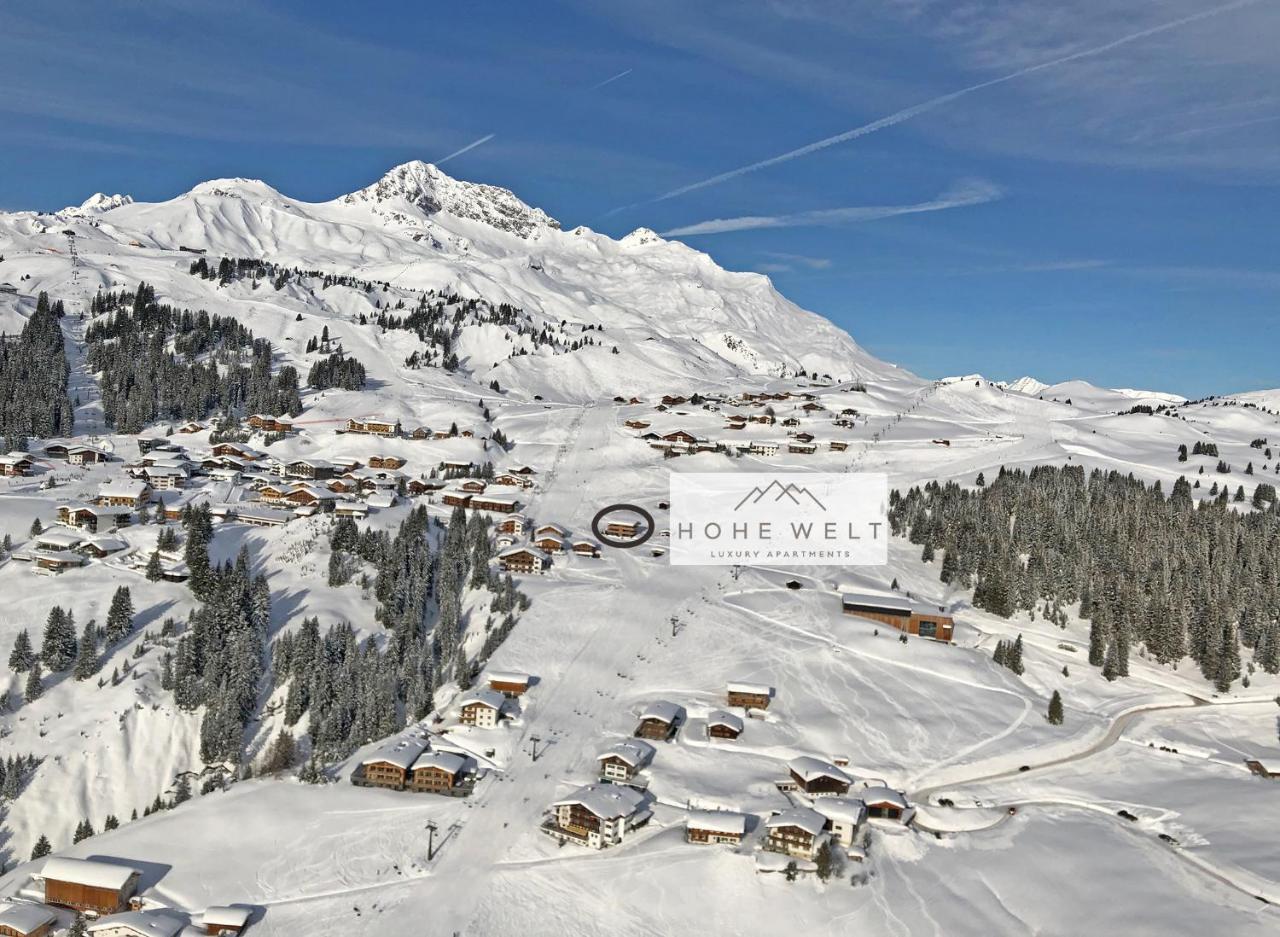 Chalet Hohe Welt - Luxury Apartments Lech am Arlberg Eksteriør billede